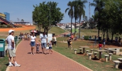 Até o dia 17 de fevereiro, o Parque da Cidade funcionará das 7 às 20 horas, oferecendo mais tempo para atividades físicas e de lazer para os frequentadores (Ney Sarmento/PMMC)