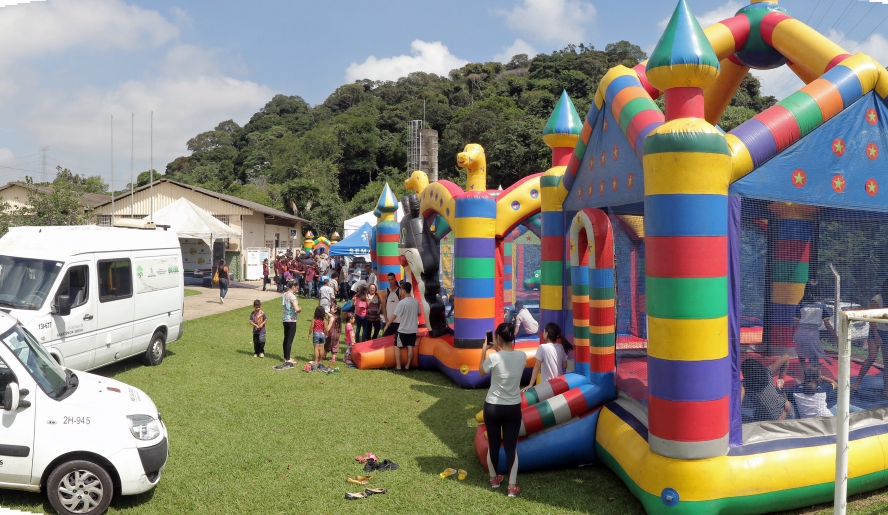 Bairro Feliz leva diversão, cultura e serviços aos moradores da Moralogia - Foto Ney Sarmento