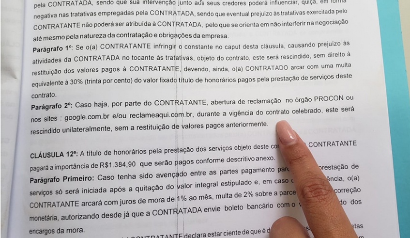 Reclamação, Defesa do Consumidor