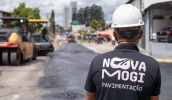 Rua Casarejos, na Vila Industrial, recebe melhorias do Programa Nova Mogi a partir da próxima semana