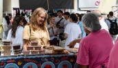 Largo da Feira de Jundiapeba recebe neste sábado mais uma edição da Feira de Economia Solidária 