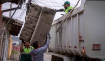 Cata-Tranqueira atende neste sábado Conjunto Nova Bertioga, Mogi Moderno e Vila Rei