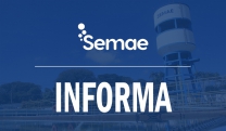 Semae faz reparo emergencial para conter vazamento na Vila Paulista, nesta quarta (03/07)
