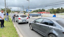 Ação leva conscientização sobre importância do comportamento seguro no trânsito a motoristas