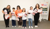 Alunos da rede municipal são premiados no 10º Concurso de Redação do projeto "Você quer? Você pode!"