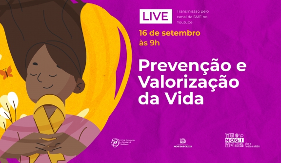 Diretoria Regional de Educação Itaquera - Setembro é o mês símbolo da  prevenção ao suicídio e cuidado da saúde mental. 🌻💛 #educação  #dreitaquera #smesp #escolapública #educaprefsp #sme #SetembroAmarelo  #saudementalimporta