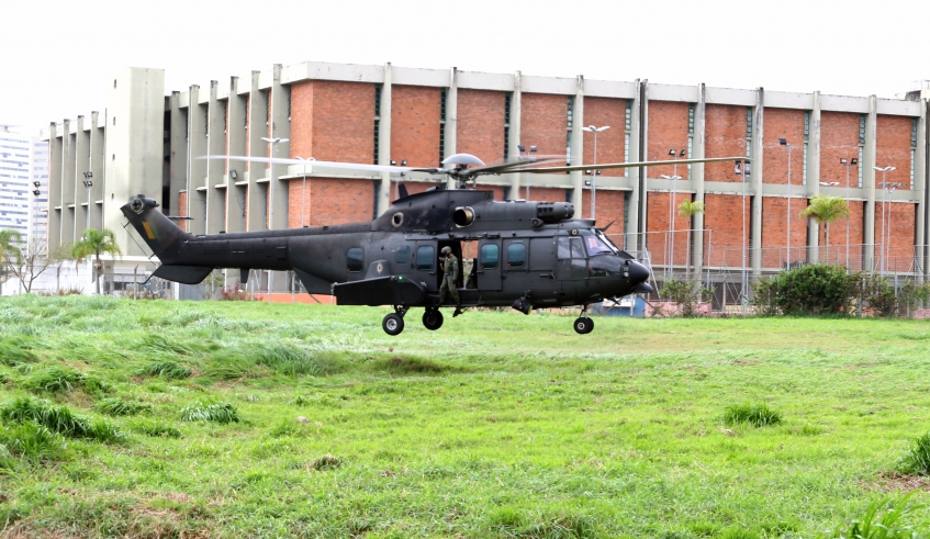 Prefeitura de Mogi das Cruzes - Notícias - Treinamento do Exército