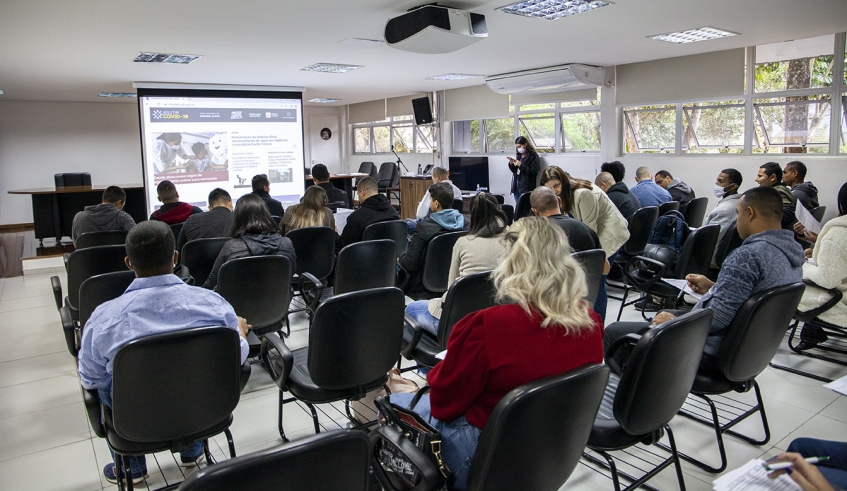 Prefeitura de Mogi das Cruzes - Notícias - Treinamento do Exército