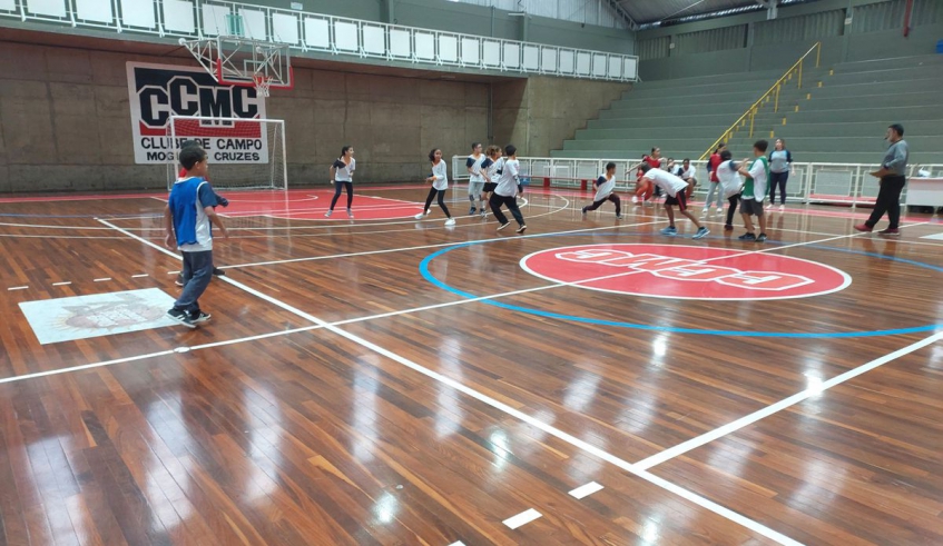 Escolas de Teresina realizam Festival de jogos de Queimada