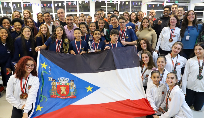 Natação de Mogi fatura 15 medalhas nos Jogos Regionais - O Popular MM