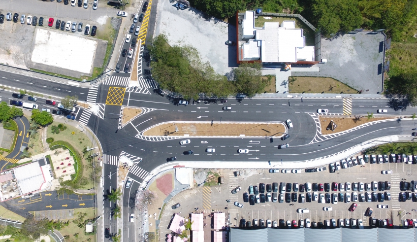 Prefeitura de Mogi das Cruzes - Cresamu - Notícias - Região da rotatória do  Nova Mogilar terá alteração para melhoria da mobilidade urbana