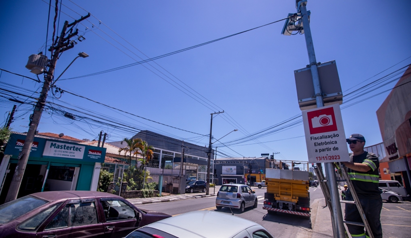 A operação terá inicio na próxima semana. A primeira Avenida a